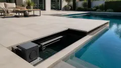 Piscine à fond mobile : prix et fonctionnement