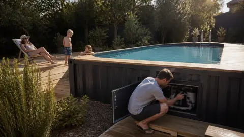 Piscine container : prix, avantages et inconvénients