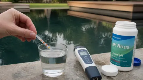 Produits d'entretien piscine : lesquels utiliser selon votre eau ?