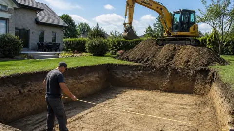 Piscine creusée 8x4 : prix et ce qui est inclus